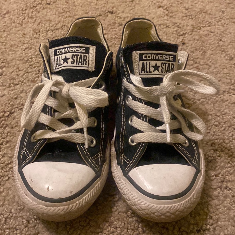 Black Converse